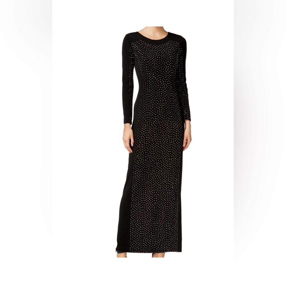 Calvin Klein Rhinestone Embellished Evening Gown size 4